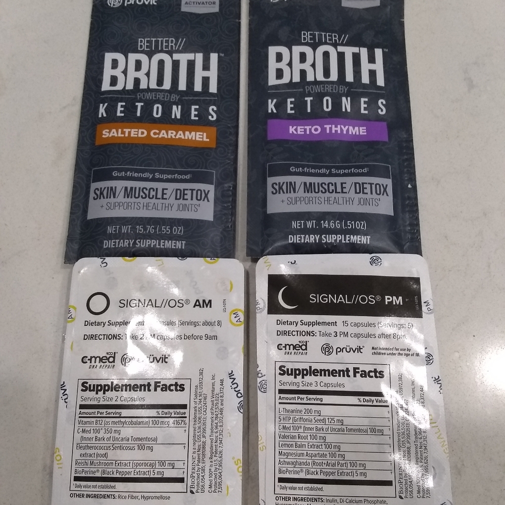 Pruvit recharge products